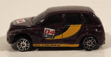 Maisto Chrysler PT Cruiser Dark Plum Burgundy #04 GT Series Die Cast Toy Car Vehicle