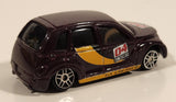 Maisto Chrysler PT Cruiser Dark Plum Burgundy #04 GT Series Die Cast Toy Car Vehicle