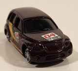 Maisto Chrysler PT Cruiser Dark Plum Burgundy #04 GT Series Die Cast Toy Car Vehicle