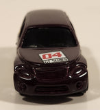 Maisto Chrysler PT Cruiser Dark Plum Burgundy #04 GT Series Die Cast Toy Car Vehicle