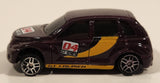 Maisto Chrysler PT Cruiser Dark Plum Burgundy #04 GT Series Die Cast Toy Car Vehicle