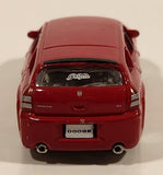 2005 Maisto Playerz Dodge Magnum RT Station Wagon Red Die Cast Toy Car Vehicle with Rubber Tires
