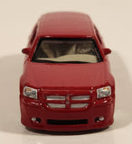 2005 Maisto Playerz Dodge Magnum RT Station Wagon Red Die Cast Toy Car Vehicle with Rubber Tires