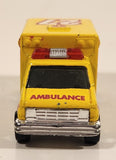 1998 Matchbox To The Rescue 1996 Ford Ambulance Yellow Die Cast Toy Car Vehicle