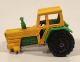 Majorette Tracteur Tractor No. 208 Green and Yellow Die Cast Toy Farm Machinery Vehicle