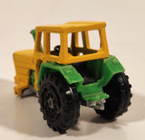 Majorette Tracteur Tractor No. 208 Green and Yellow Die Cast Toy Farm Machinery Vehicle