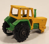 Majorette Tracteur Tractor No. 208 Green and Yellow Die Cast Toy Farm Machinery Vehicle