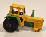 Majorette Tracteur Tractor No. 208 Green and Yellow Die Cast Toy Farm Machinery Vehicle