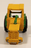 Majorette Tracteur Tractor No. 208 Green and Yellow Die Cast Toy Farm Machinery Vehicle
