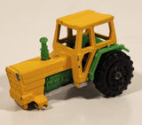 Majorette Tracteur Tractor No. 208 Green and Yellow Die Cast Toy Farm Machinery Vehicle