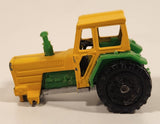 Majorette Tracteur Tractor No. 208 Green and Yellow Die Cast Toy Farm Machinery Vehicle