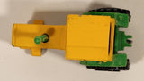 Majorette Tracteur Tractor No. 208 Green and Yellow Die Cast Toy Farm Machinery Vehicle
