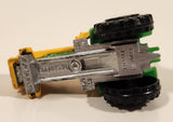 Majorette Tracteur Tractor No. 208 Green and Yellow Die Cast Toy Farm Machinery Vehicle