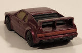 Matchbox BMW M1 Painted Burgundy Red Die Cast Toy Car Vehicle