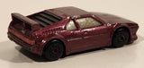 Matchbox BMW M1 Painted Burgundy Red Die Cast Toy Car Vehicle