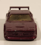 Matchbox BMW M1 Painted Burgundy Red Die Cast Toy Car Vehicle