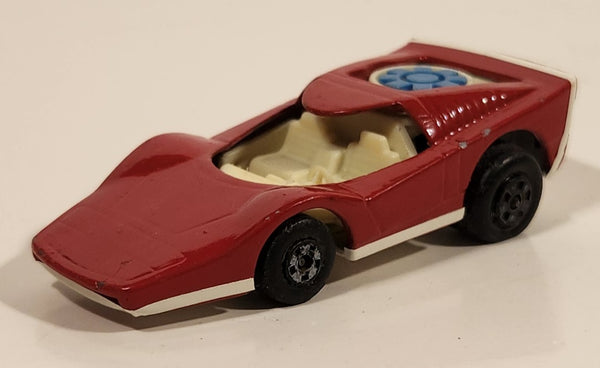 Vintage 1979 Lesney Matchbox Rolamatics No. 35 Fandango Red Die Cast Toy Car Vehicle