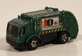 2005 Matchbox Buried Treasure Trash Truck Green Die Cast Toy Car Vehicle