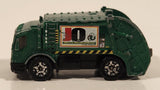 2005 Matchbox Buried Treasure Trash Truck Green Die Cast Toy Car Vehicle