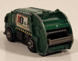 2005 Matchbox Buried Treasure Trash Truck Green Die Cast Toy Car Vehicle