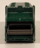 2005 Matchbox Buried Treasure Trash Truck Green Die Cast Toy Car Vehicle