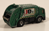 2005 Matchbox Buried Treasure Trash Truck Green Die Cast Toy Car Vehicle