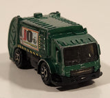 2005 Matchbox Buried Treasure Trash Truck Green Die Cast Toy Car Vehicle