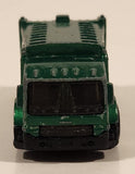 2005 Matchbox Buried Treasure Trash Truck Green Die Cast Toy Car Vehicle