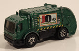 2005 Matchbox Buried Treasure Trash Truck Green Die Cast Toy Car Vehicle