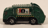 2005 Matchbox Buried Treasure Trash Truck Green Die Cast Toy Car Vehicle