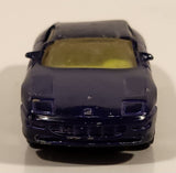 1995 Matchbox Superfast Ferrari 45G GT Purple Die Cast Toy Car Vehicle