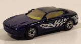 1995 Matchbox Superfast Ferrari 45G GT Purple Die Cast Toy Car Vehicle