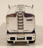 1999 Matchbox Airways Peterbilt Tanker Truck Blue Die Cast Toy Car Airport Fuel Transport Vehicle