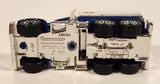 1999 Matchbox Airways Peterbilt Tanker Truck Blue Die Cast Toy Car Airport Fuel Transport Vehicle