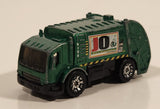 2005 Matchbox Buried Treasure Trash Truck Green Die Cast Toy Car Vehicle