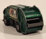 2005 Matchbox Buried Treasure Trash Truck Green Die Cast Toy Car Vehicle