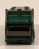 2005 Matchbox Buried Treasure Trash Truck Green Die Cast Toy Car Vehicle