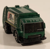 2005 Matchbox Buried Treasure Trash Truck Green Die Cast Toy Car Vehicle