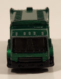 2005 Matchbox Buried Treasure Trash Truck Green Die Cast Toy Car Vehicle