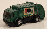 2005 Matchbox Buried Treasure Trash Truck Green Die Cast Toy Car Vehicle