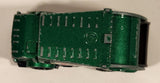 2005 Matchbox Buried Treasure Trash Truck Green Die Cast Toy Car Vehicle