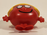 2019 McDonald's THOIP Mr. Men & Little Miss Little Miss Contrary 2 3/4" Tall Plastic Toy Figure