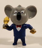 2021 McDonald's Sing 2 Buster Moon's Squid Shakers 3" Tall Plastic Toy Figure