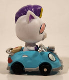 2019 Jazwares Feisty Pets Reckless Racer Glenda Glitterpoop The Unicorn 2 1/2" Long Toy Car Vehicle