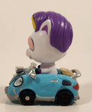 2019 Jazwares Feisty Pets Reckless Racer Glenda Glitterpoop The Unicorn 2 1/2" Long Toy Car Vehicle