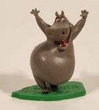 2018 Mattel Micro Collection DreamWorks Madagascar Gloria Hippo 2 1/4" Tall Toy Figure