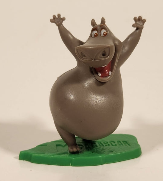 2018 Mattel Micro Collection DreamWorks Madagascar Gloria Hippo 2 1/4" Tall Toy Figure