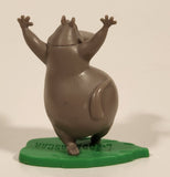 2018 Mattel Micro Collection DreamWorks Madagascar Gloria Hippo 2 1/4" Tall Toy Figure