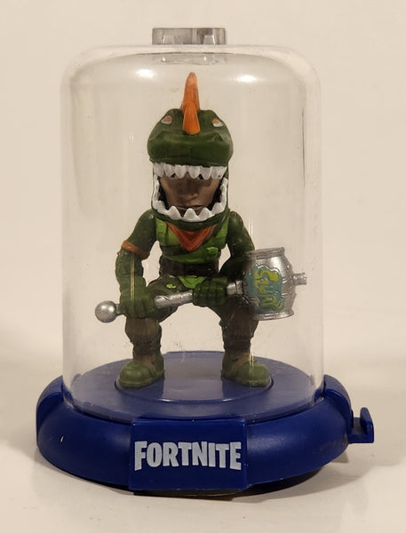 Zag Toys Domez Epic Games Fortnite Rex 3" Tall Toy Figure in Dome Case