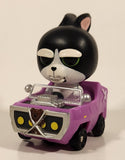 2019 Jazwares Feisty Pets Reckless Racer Crooked Christy The Bunny 2 1/2" Long Toy Car Vehicle